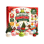 Advent calendar gift presentation