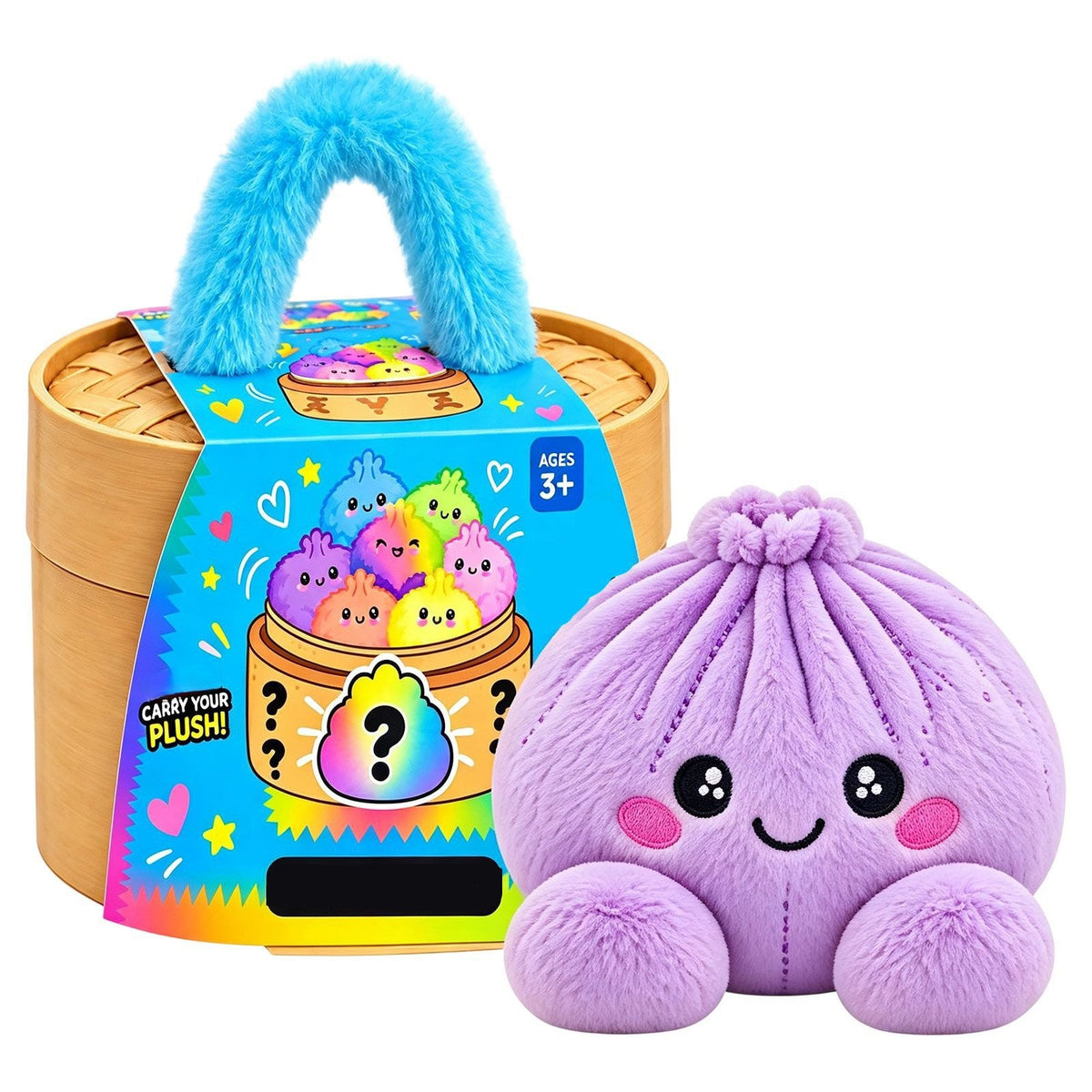 Taro Purple plush dumpling