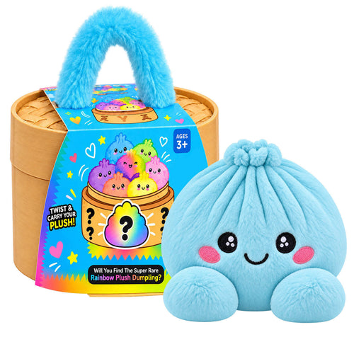 Sky Blue plush dumpling