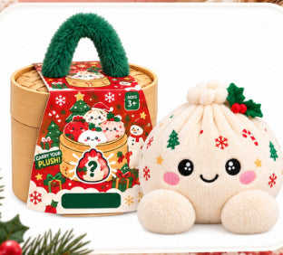 Snowdrop plush dumpling