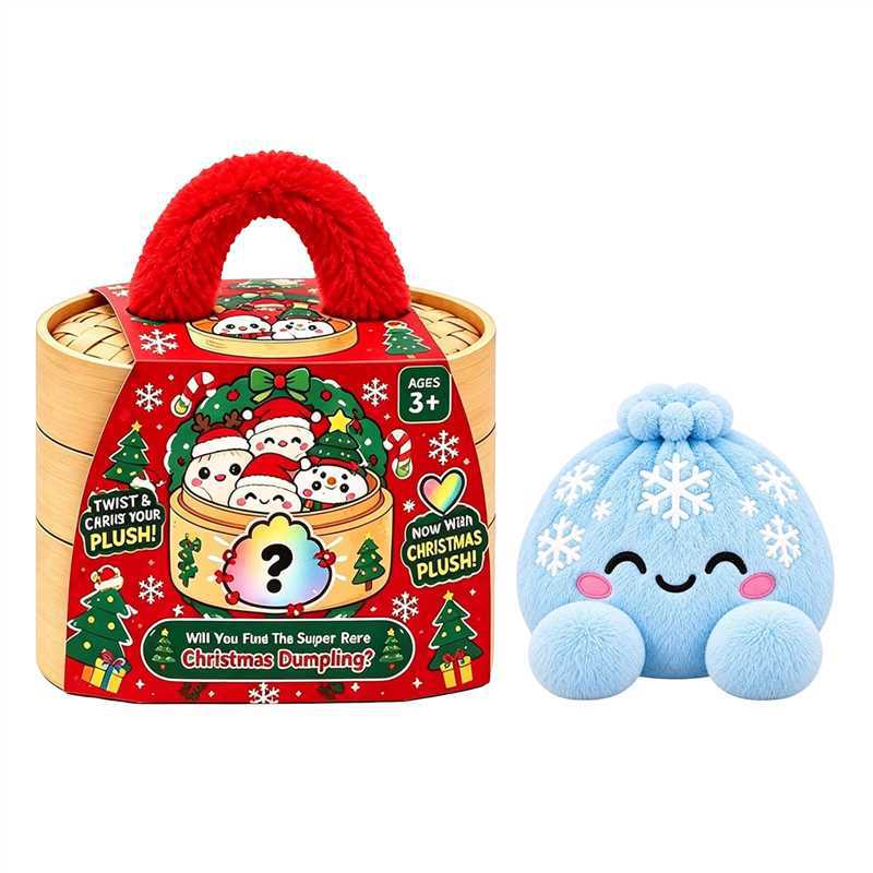Crystal the Snowflake plush dumpling