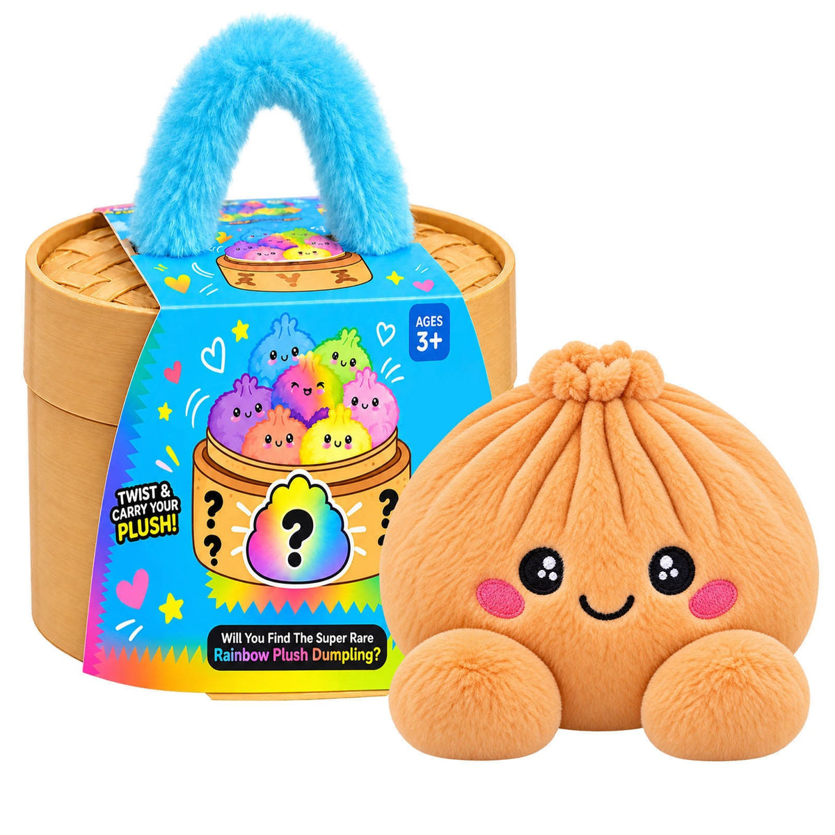 Toffee plush dumpling