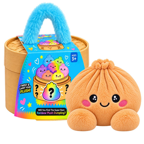 Toffee plush dumpling