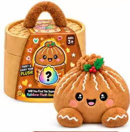 Crumble the Gingerbread plush dumpling