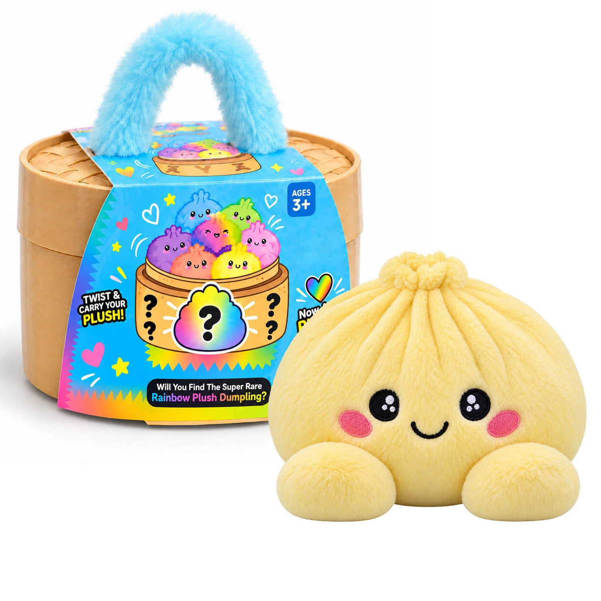 Sunny Yellow plush dumpling