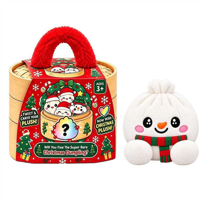 Snowball the Snowman plush dumpling