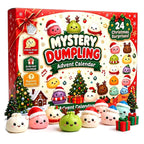 Advent calendar box front view