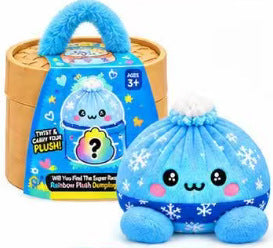 Flurry the Snowflake plush dumpling