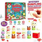 Squeeze and release: slow-rise dumpling squishy
