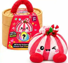 Peppermint the Candy Cane plush dumpling