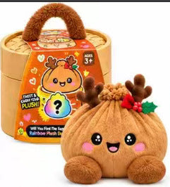 Dasher the Reindeer plush dumpling