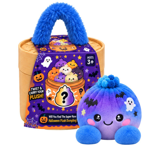 Boo the Blue Ghost plush dumpling