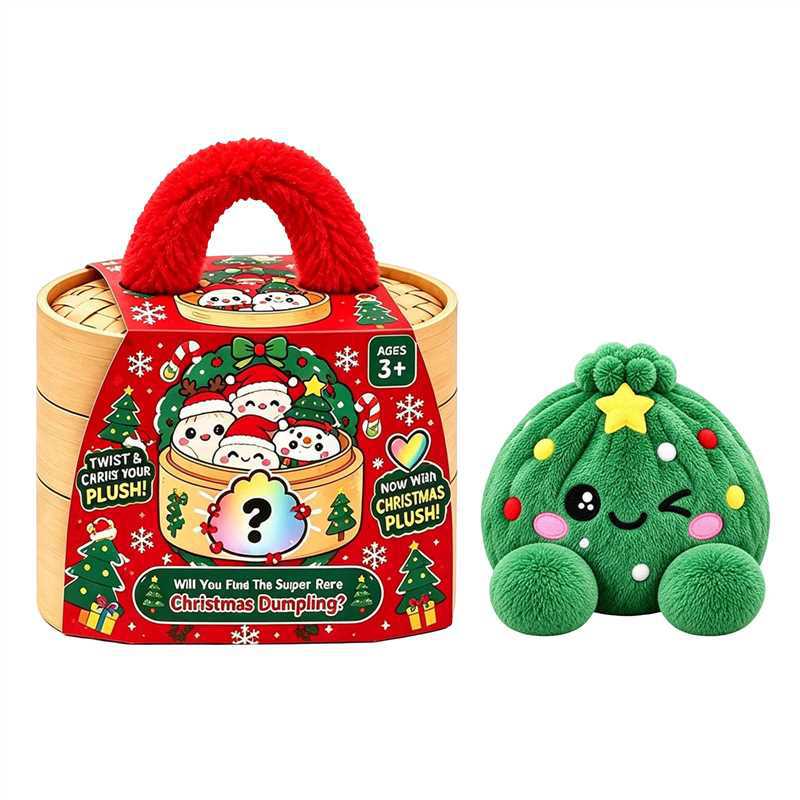 Sprig the Tree plush dumpling